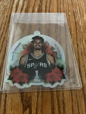 2025-26 Topps Holiday Victor Wembanyama #DCO-VW Die Cut Ornament