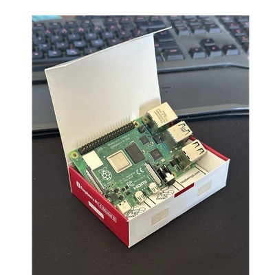 Raspberry Pi 4 Model B 4GB ARM Einplatinencomputer USB Ethernet HDMI