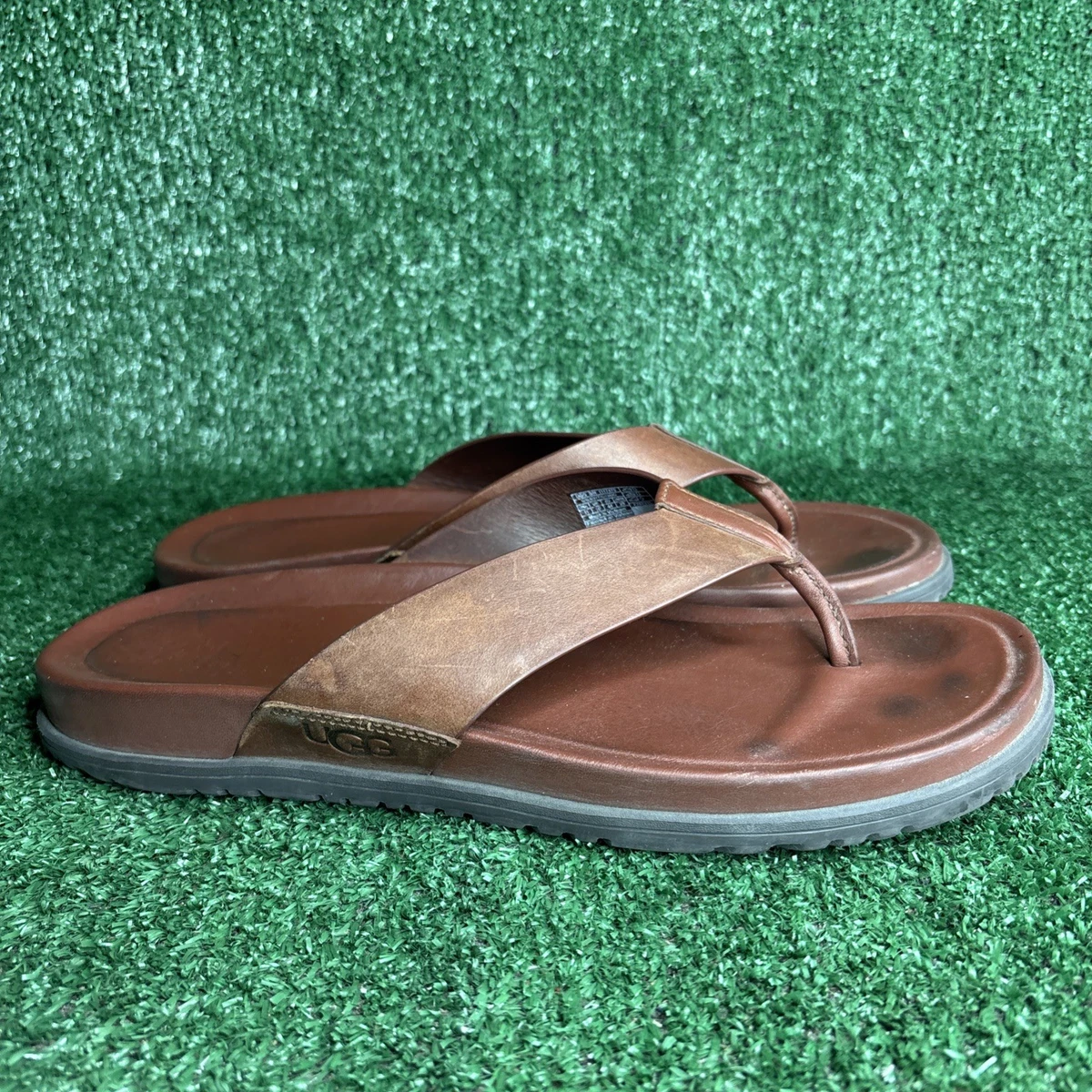 Ugg MENS Flip Flops. Size 15. In Very Good Preloved. Seaside II Flip for Men | UGG® main image 2