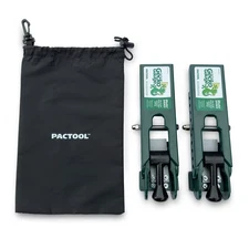 PacTool SA9031 Gecko Gauge Siding Mounting Kit With Pouch - For Use with 5/16...