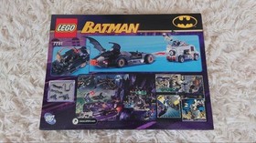 LEGO Batman The Batmobile: Two-Face's Escape 7781 In 2006 New Retired