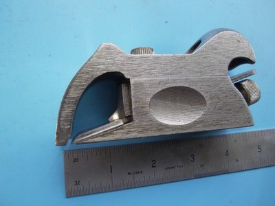 Stanley No.90 Bullnose Falzhobel Holzbearbeitungswerkzeug - langes Eisen - in gutem Zustand