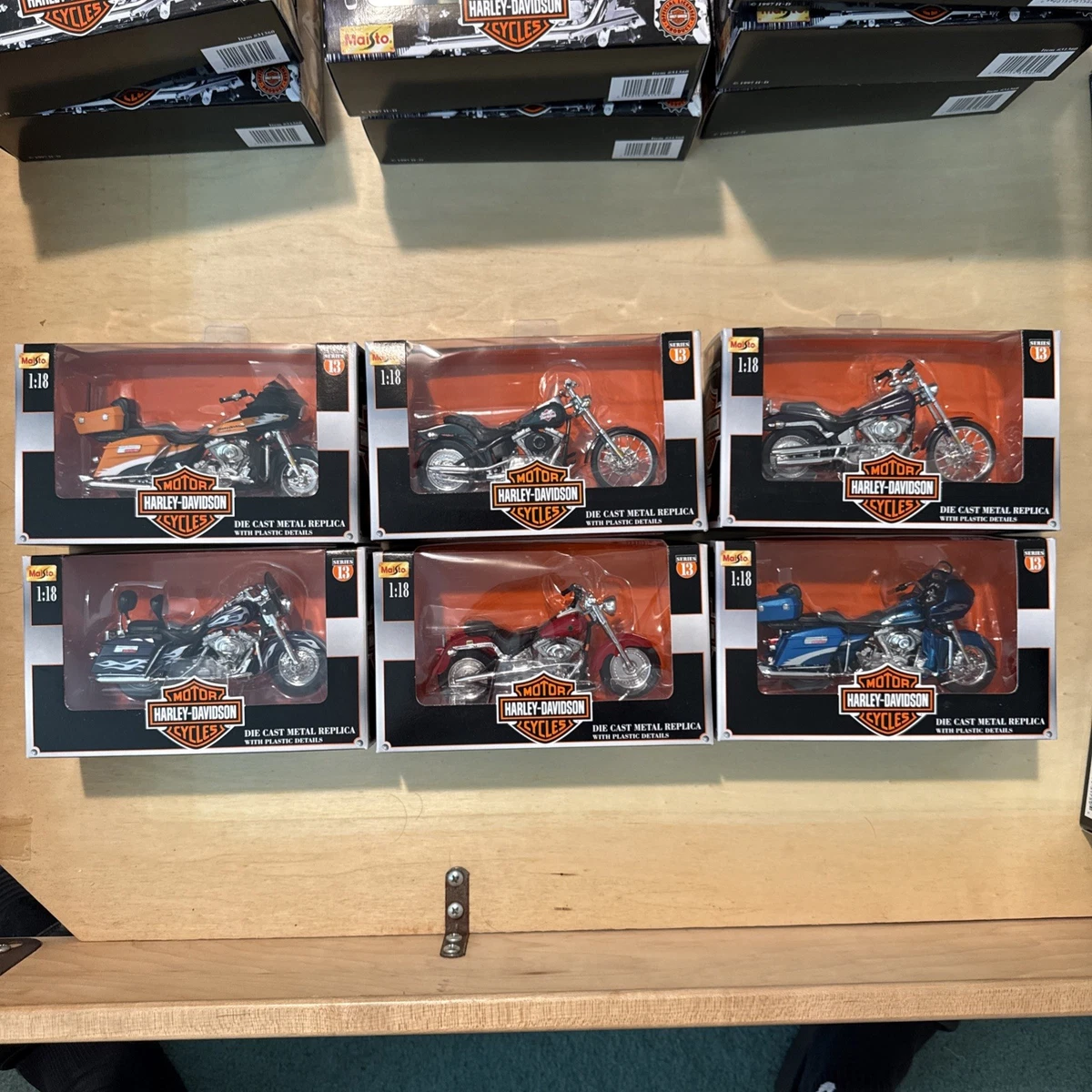 Harley-Davidson 1:18 Scale Diecast Motorcycles for sale | eBay
