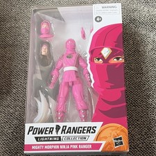 Hasbro Power Rangers Lightning Collection Ninja Pink Ranger Action Figure