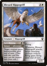 Blessed Hippogriff // Tyr's Blessing Battle for Baldur's Gate MTG