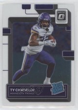 2022 Panini Donruss Optic Rated Rookie Ty Chandler #282 0h3v