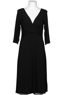 Marks & Spencer Kleid Damen Dress Damenkleid Gr. EU 42 (UK 14) Schwarz #mm44wat