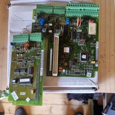SEW EURODRIVE CONTROL CIRCUIT BOARDS 8222975.1B MC3100 FEA SEW 8220980.YE (B1)