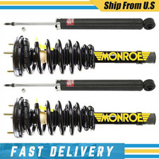 For Azera Sonata Set 2 Complete Front Struts 2 Rear Shocks Xj