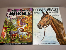 2 WALTER FOSTER ART BOOKS