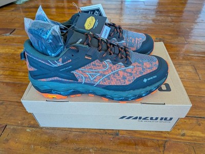 Mizuno x Maharishi Wave Mujin 10 GTX Gore-Tex Men Trail Running Shoe Size US 10