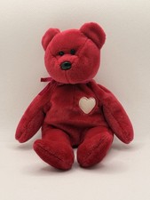 Ty Beanie Baby Collection VALENTINA Teddy Bear RARE 1999 - Valentine's Day Gift