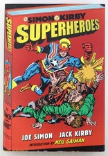 First Edition Simon and Kirby: Superheroes - Joe Simon Titan Books hardcover Boo