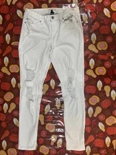 Rewash Brand  Women Jeans Jeggings Blue Size 10 Cotton Blend Stretch High Rise