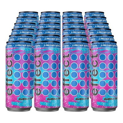 Effect Energy Drink Bubble GUM 24er-Pack 250ml, Inkl. 6  Pfand