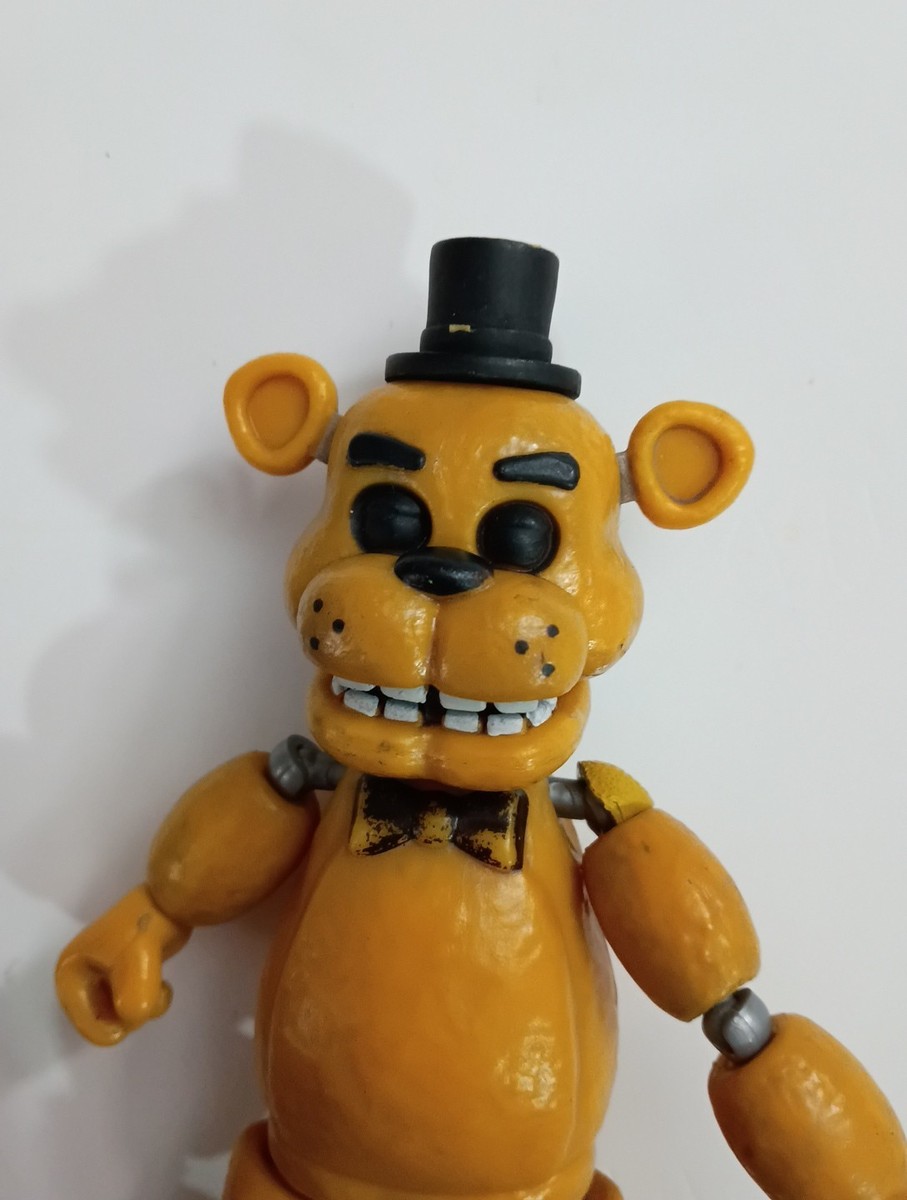 Golden Freddy Articulated Action Figure FNAF Authentic Funko *See