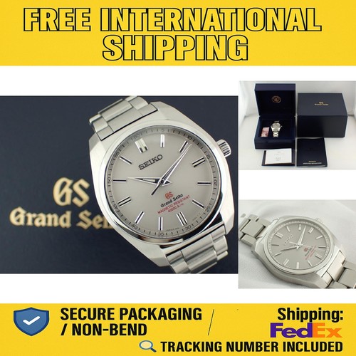 Grand Seiko SBGX091 9F61 Quartz Watch | Used | Silver Dial | Box & Papers Japan