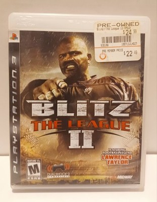 Blitz: The League 2 - Sony PlayStation 3 CIB PS3 Tested