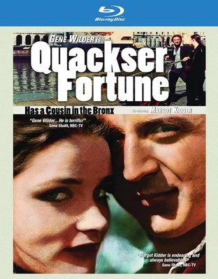 Quackser Fortune Has a Cousin in the Bronx (1970) (Blu-ray Disc, 2025) NEW!