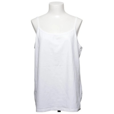 Vanilia, Tank­top, Größe: 46, Weiß, Einfarbig, Damen #Zq2