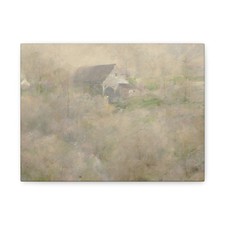 William Henry Holmes - My Old Mill, Holmescroft - Canvas Wall Art