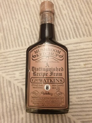 Geo Watkins Mushroom Ketchup - 190Ml