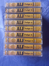 ALF** MC ** Kassetten **  Sammlungsauflösung ** Folge 1 2 3 4 5 6 7 12 13