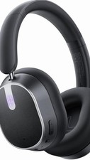 Active Noise Cancelling Headphones,120H Playtime Bluetooth 6.0 Wireless Headphon