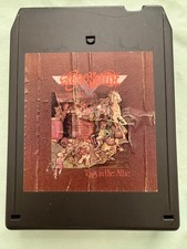 Aerosmith - Rare 8-Track Tape with Barcode - Toys In The Attic