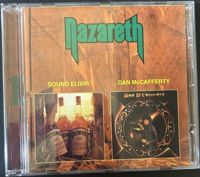 Nazareth : Sound Elixir / DAN MCCAFFERTY (CD) VG DISC / CASE