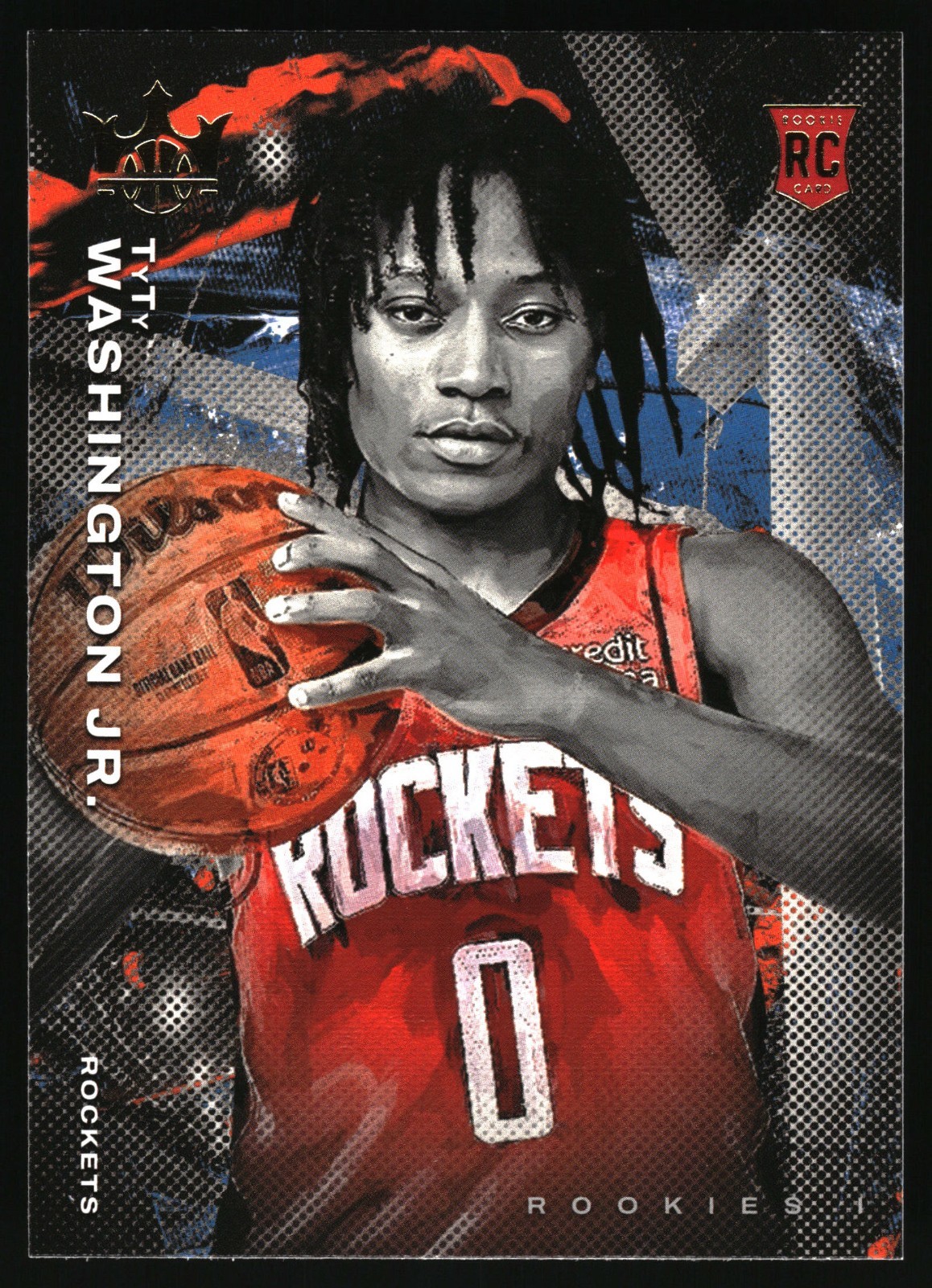 2022-23 Panini Court Kings Rookies TyTy Washington Jr #96