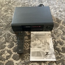 Zenith VRC420 SpeakEZ Hi-Fi Stereo VCR VHS Player Tested Bundle with Remote