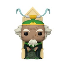 Funko Pop! Animation: Avatar: The Last Airbender - King Bumi - la Leyenda de Aan