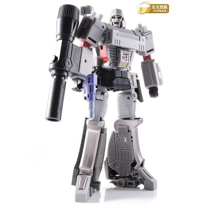 G1 Animated Megatron Transforming Robot Action Figure Toy Gift for Boys