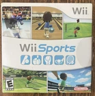 Nintendo Wii Sports Disc Complete with Manual Slip Cover Light Scratches