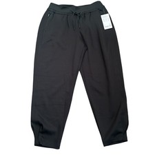 Athleta Allure Jogger Pants Black Womens Large NWT Stretch Athleisure L