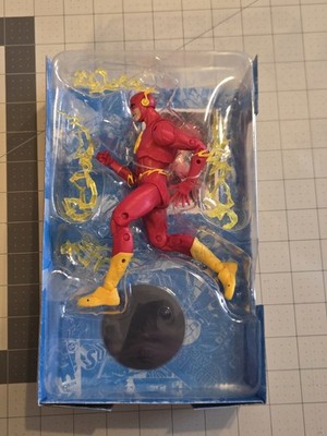 DC Mcfarlane Multiverse The Flash Dawn of DC Gold Label