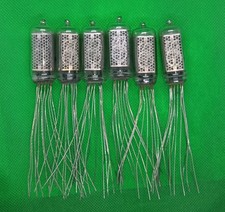 6 x IN-8-2 Nixie tubes Set for DIY Clock Vintage USSR Neon as IN-14 NOS Tested