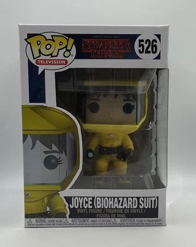 Funko Pop - Joyce (Biohazard Suit) #526 - Stranger Things