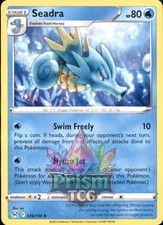 Seadra 36/196 Uncommon Lost Origin Pokemon