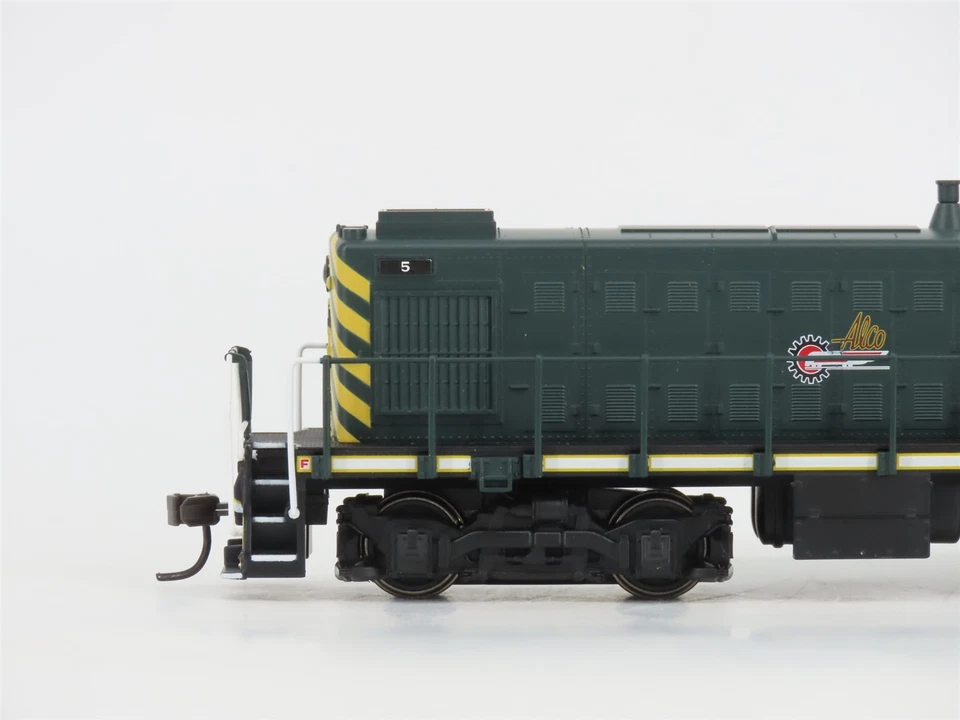 HO Scale Atlas 10000029 ALCO Demonstrator S-1 Diesel Switcher Locomotive #5 - Image 2 of 4