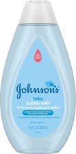Johnson's Baby Bubble Bath for Gentle Baby Skin Care, Paraben-Free, Tear-Free