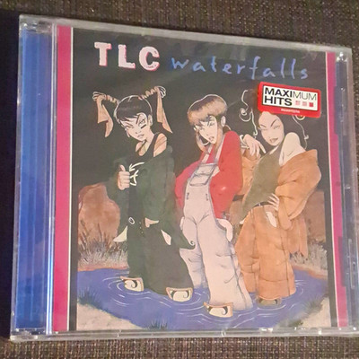 TLC Waterfalls CD Single Arista 2001 R&B & Soul 73008-24542-2