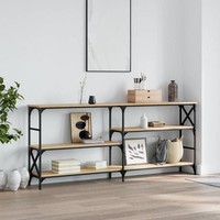 Konsolentisch Sonoma-Eiche 180X29X76,5 Cm Holzwerkstoff