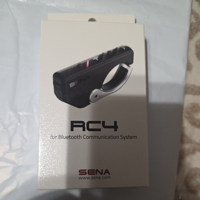 Sena RC4 4-Button Handlebar-Mount Remote Control for Sena Communication Devices