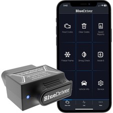 BlueDriver OBD2 Bluetooth Car Diagnostic Scan...
