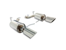 Stainless Steel Sport Axleback For 11 12 13 14 Ford Mustang V6 3.7l Direct Fit