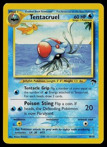 Tentacruel 10/18 Southern Islands Promo