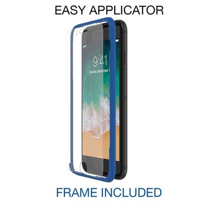 Press Play Premium Tempered Glass Screen Protector   iPhone 8/7/6 Plus