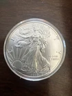 2017 $1 American Silver Eagle 1 oz Uncirculated (BU) Coin In Capsule
